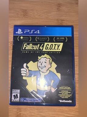 Fallout 4 G.O.T.Y. (PS4) - Vault Boy Edition Brand New